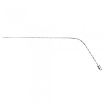 Yasargil Suction Tube With Luer Hub Stainless Steel, Working Length - Diameter 180 mm - 2.0 mm Ø